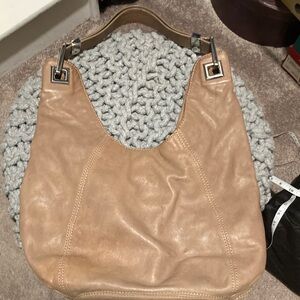 MICHAEL Michael Kors Brown Leather Hobo Bag